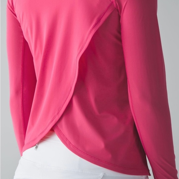 Lululemon Sunaway Runaway Long Sleeve - Picture 4 of 10